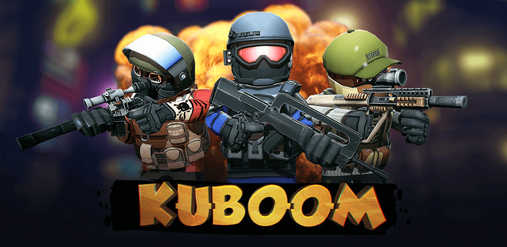 KUBOOM 3D 7.59 MOD APK FPS Game Download