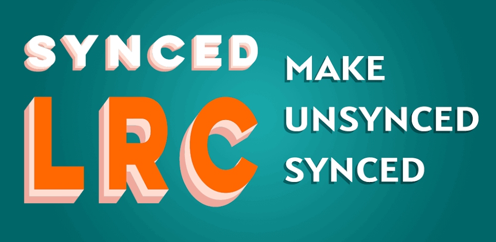 Synced Lyrics Editor MOD APK v25.7.14 (Utilities) Download