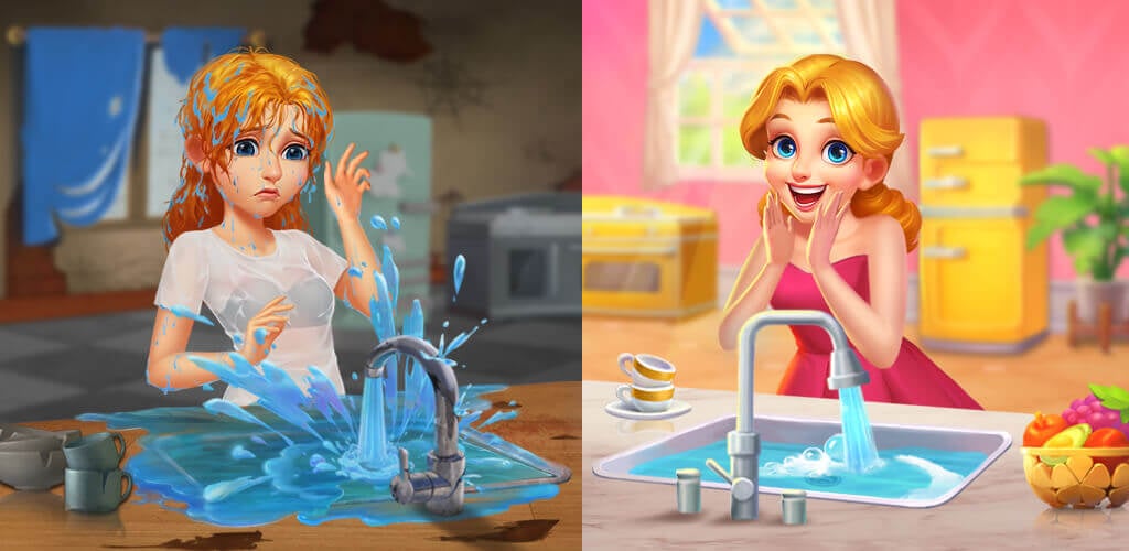 Matchington Mansion MOD APK v1.197.0 (Unlimited Moves, Coins) Download