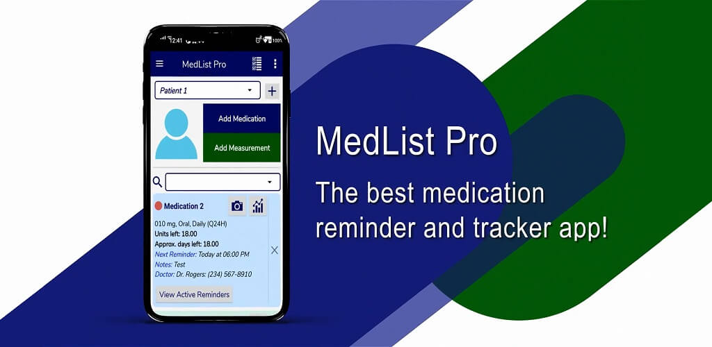 MedList Pro 8.41 MOD APK (Utilities App)