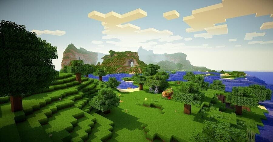 MiniCraft: Blocky Craft v4.1.2 MOD APK Download (Unlimited Gems, No Ads) Free Game