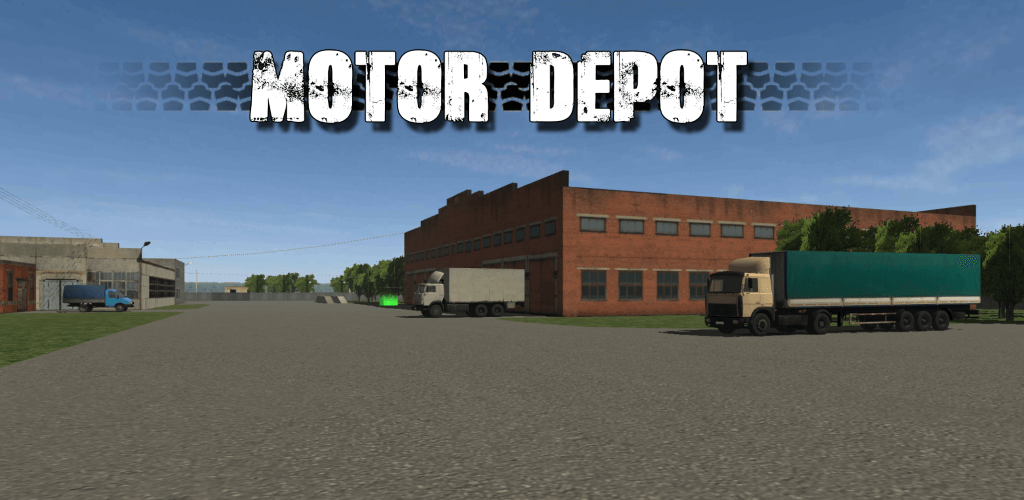 Motor Depot v1.3772 MOD APK (Unlimited Money) Download