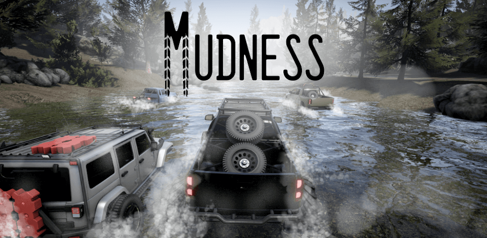 Mudness Offroad Car Simulator v1.3.4 MOD APK Download - Unlimited Money MOD