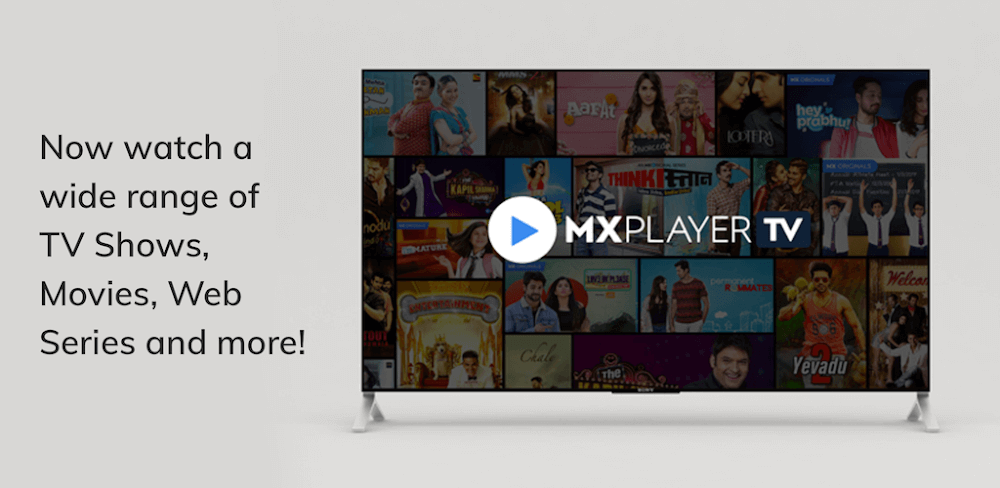 MX Player TV MOD APK v1.52.0G No ADS Download