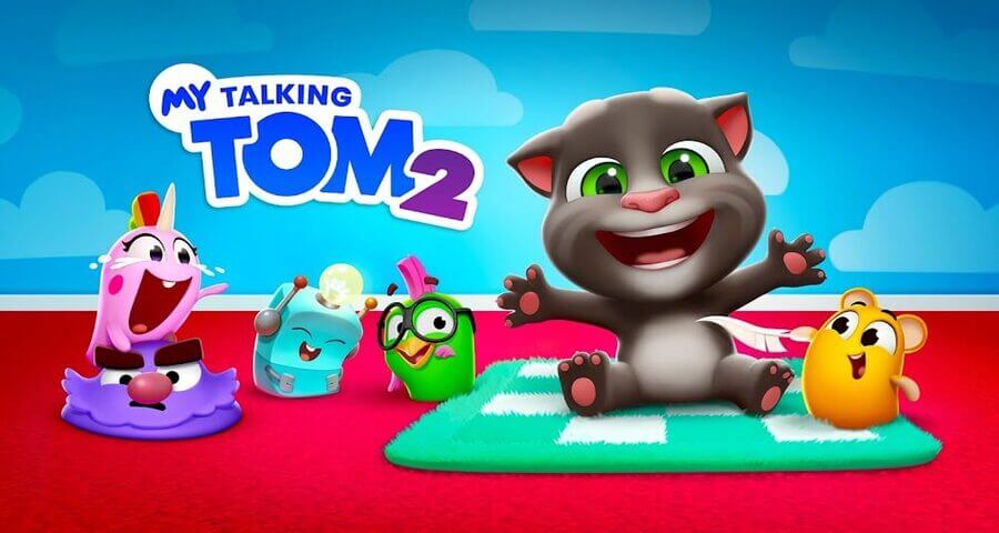 My Talking Tom 2 v26.1.1.19459 MOD APK Game Download