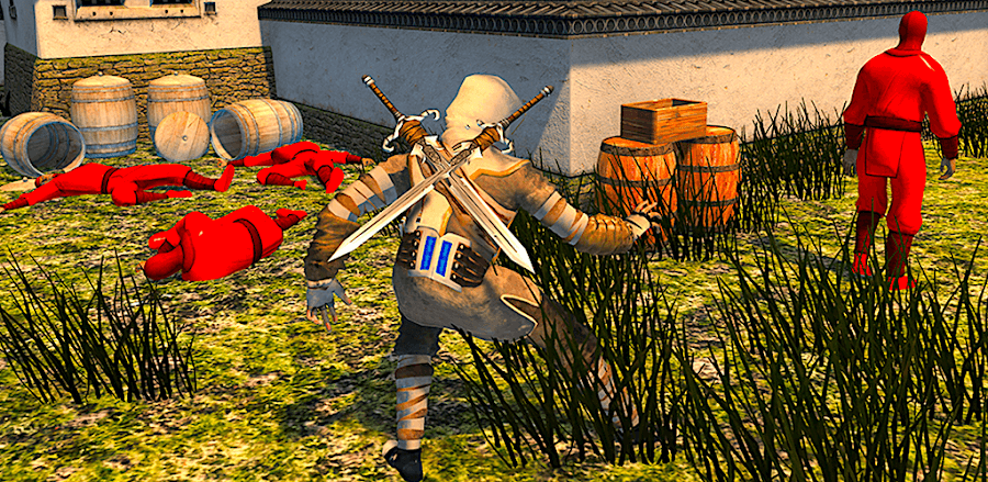 Ninja Odyssey Assassin Saga II MOD APK v2.2.3.5 Download