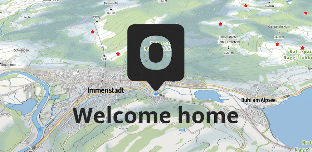 Outdooractive: Hiking & Biking MOD APK v3.21.16 (Premium Unlocked) Download