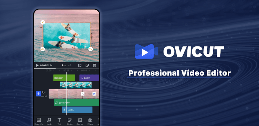 OviCut MOD APK v2.3.6 Pro Unlocked Download Utility Apps