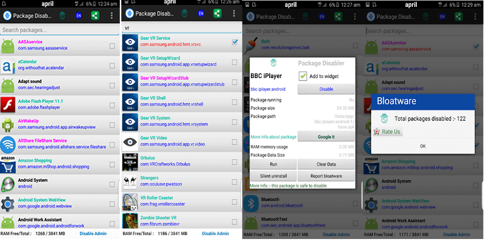 Package Disabler Pro APK MOD v305.2 Download