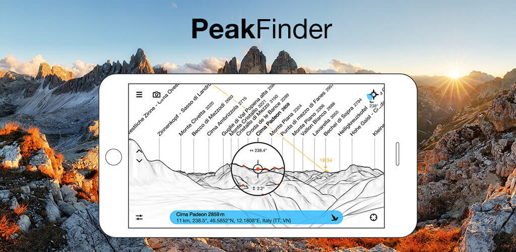 PeakFinder MOD APK v4.8.74 Premium Unlocked Download