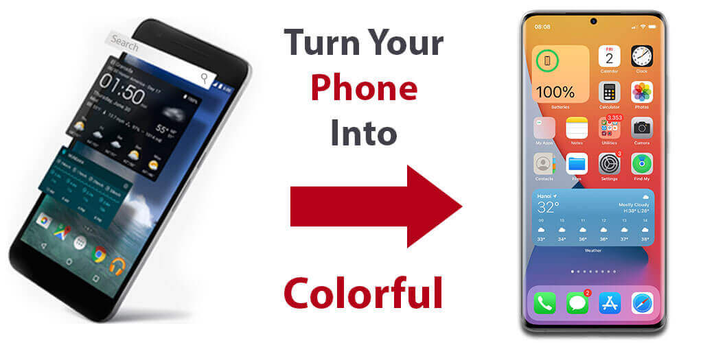 HiPhone Launcher Phone 15 v1.0.6.0 MOD APK Premium Unlocked Download