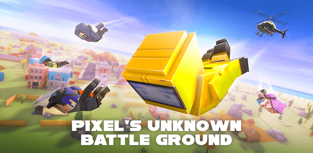 Pixel's Unknown Battle Ground MOD APK v1.53.00 (God Mode, Ammo, Anti Ban) Download