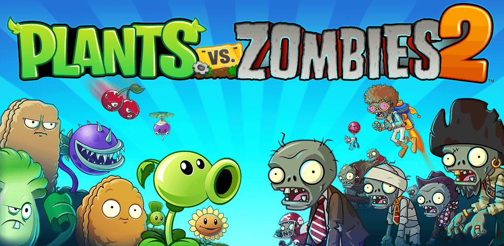 Plants vs Zombies 2 v12.9.1 MOD APK Game Download (Unlimited Resources, Mega Menu)