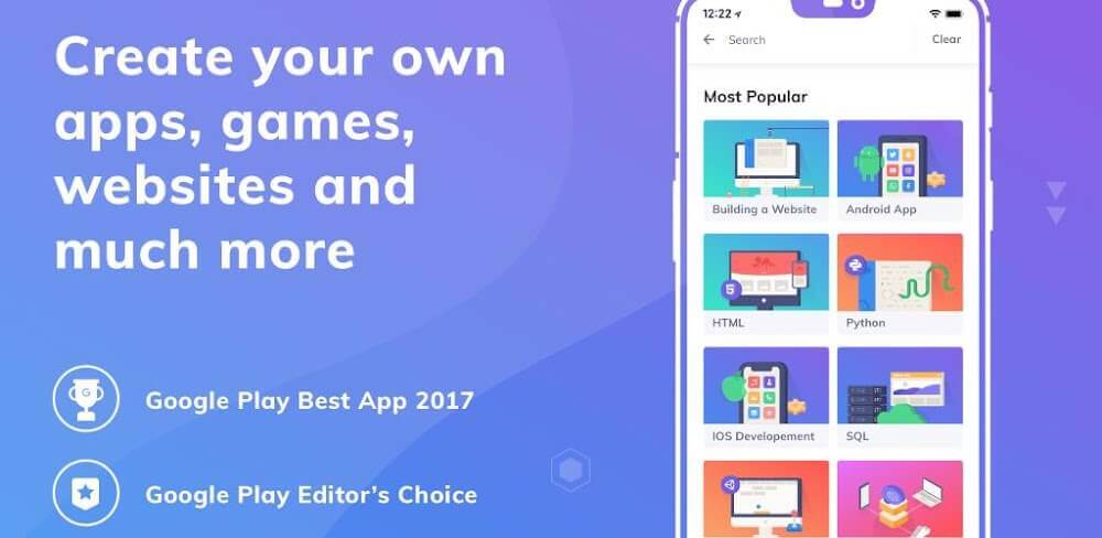 Programming Hub v5.2.55 MOD APK Pro Unlocked Download