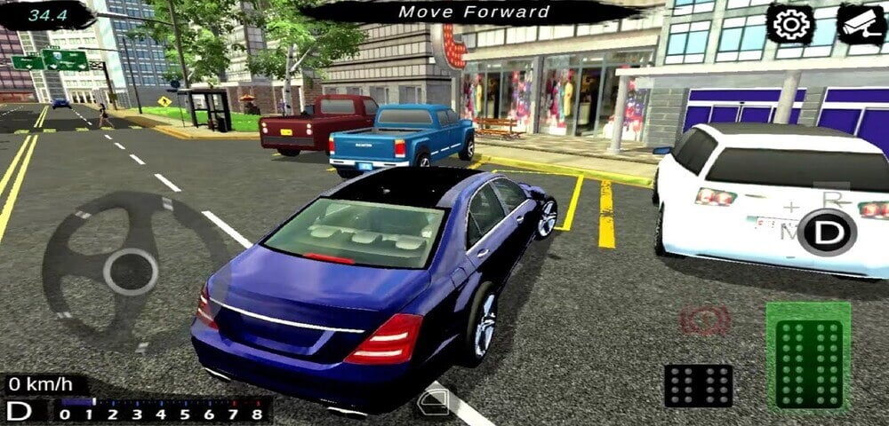 Real Car Parking 3D MOD APK v5.9.4 Game Download
