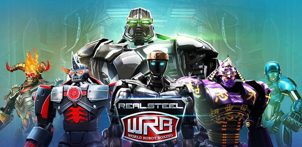 Real Steel World Robot Boxing MOD APK 105.105.104 Download