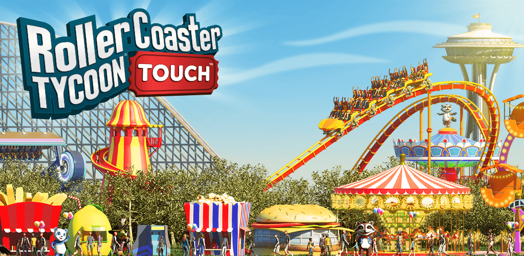 RollerCoaster Tycoon Touch v3.49.0 MOD APK Game Download