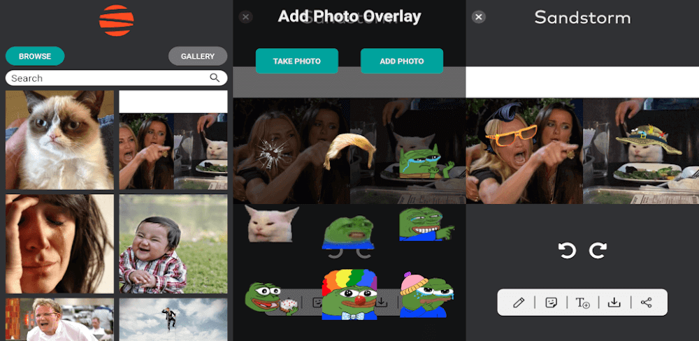 Sandstorm: Meme Maker v1.12.101 MOD APK Download (Pro Unlocked)