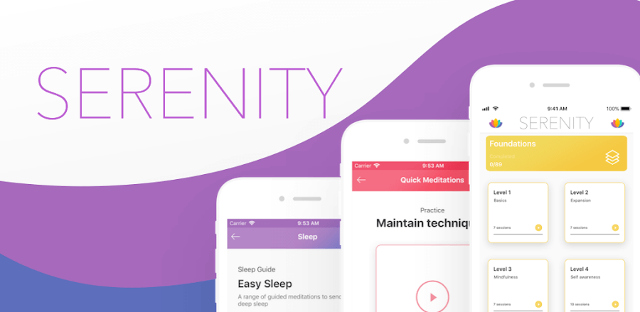 Serenity v6.6.1 MOD APK Download (Premium Unlocked) - Meditation Tools