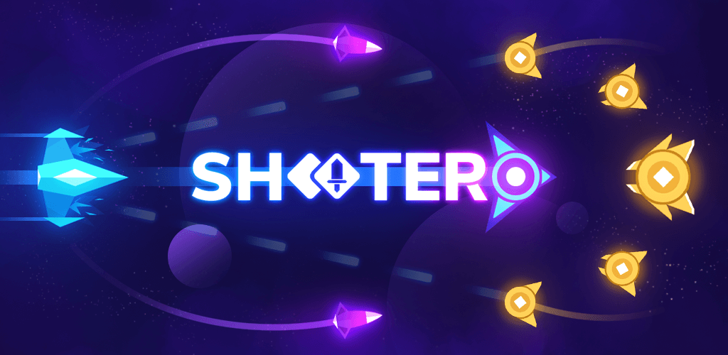 Shootero MOD APK v1.4.23 (God Mode, One Hit, Money) Download Game
