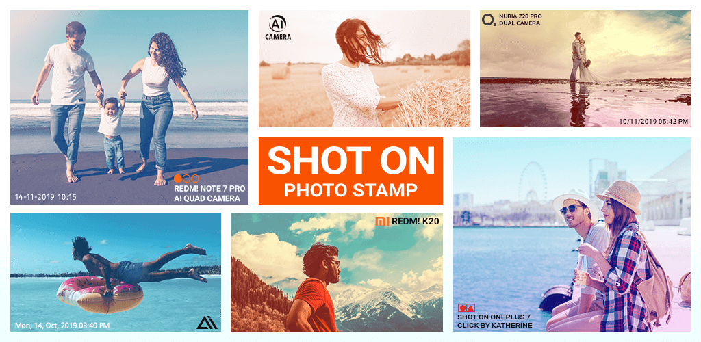 Shot On Stamp MOD APK v1.6.10 Download (Utilities)