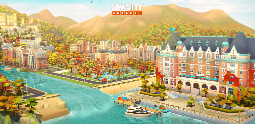 SimCity BuildIt MOD APK v1.74.2.150717 Download