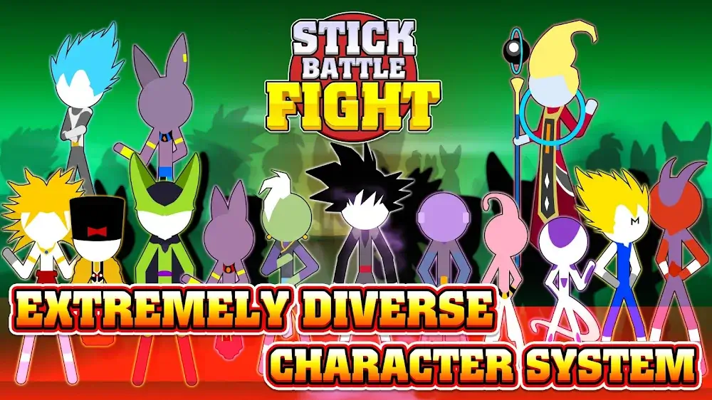 Stick Battle Fight MOD APK v4.8 (Unlimited Money) Download