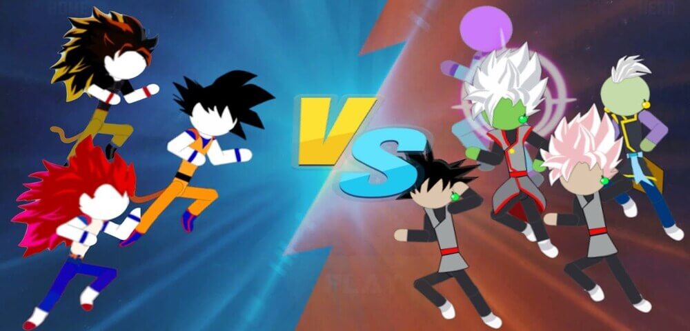 Stick Z: Super Dragon Fight MOD APK v9.0 (Unlimited Coins, Beans) Download