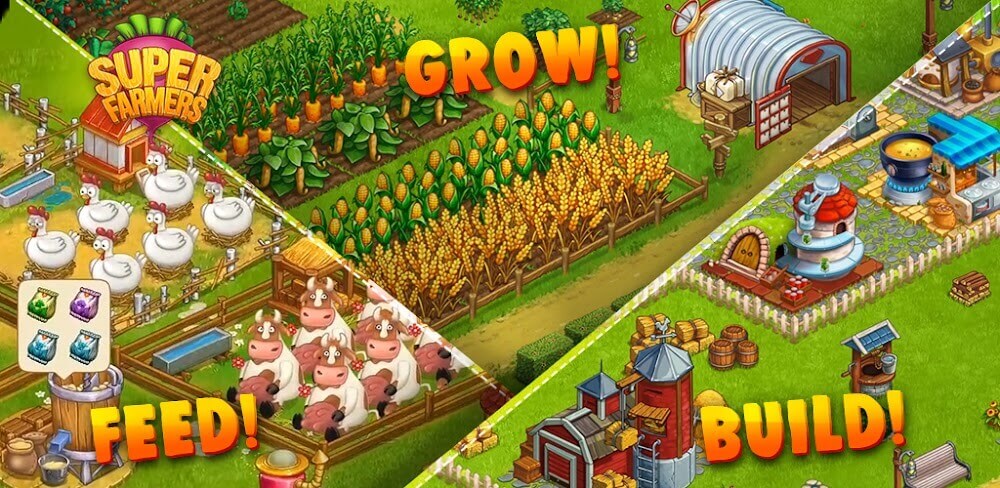 Superfarmers v1.39.9 MOD APK Game Download