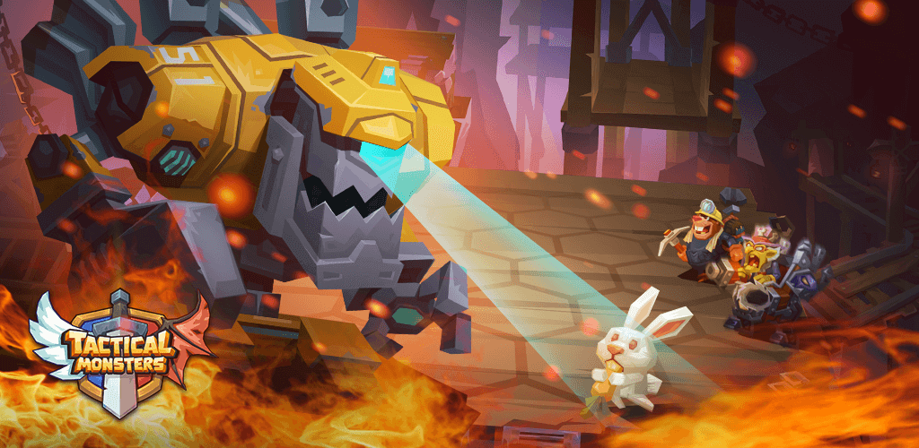 Tactical Monsters Rumble Arena MOD APK v1.19.26 Game Download