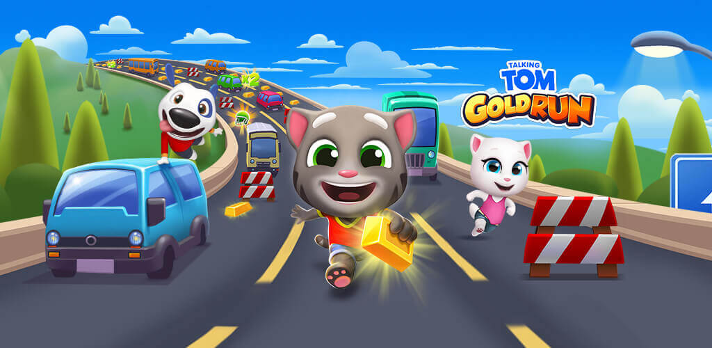 Talking Tom Gold Run v26.1.1.14841 MOD APK Download (Money Game)