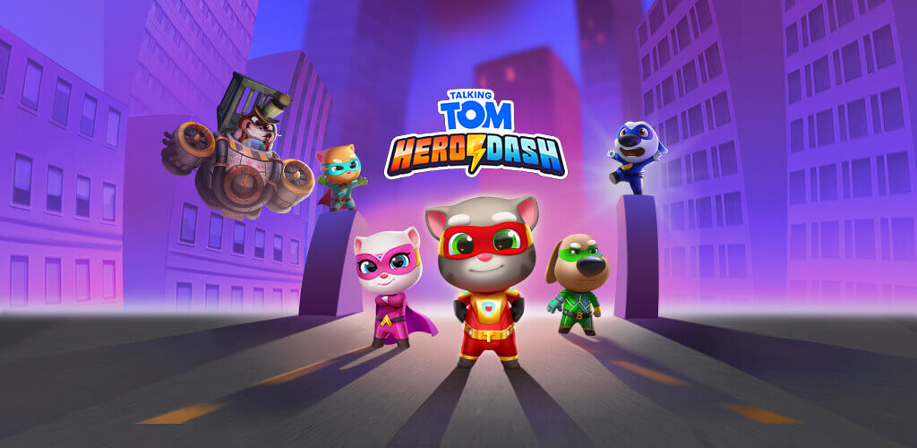 Talking Tom Hero Dash MOD APK 26.1.0.10682 Free Shopping Download