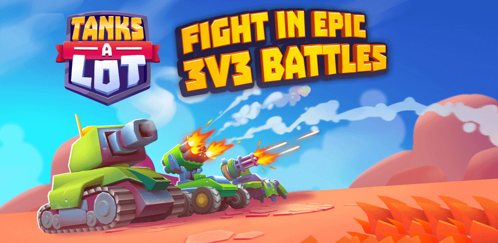 Tanks a Lot v9.000 MOD APK Game Download