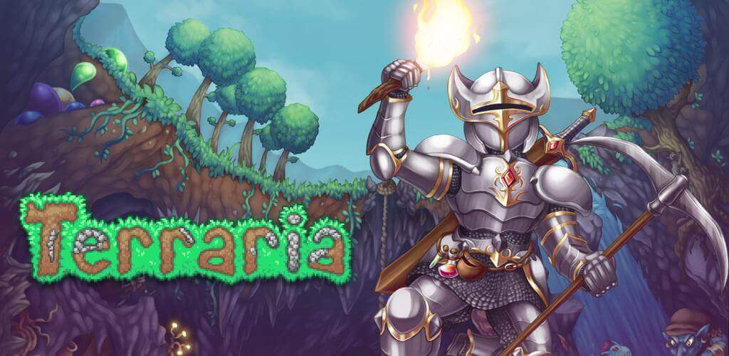 Terraria MOD APK v1.4.5.4.2 Game (Unlimited Items, Immortality) Free Download