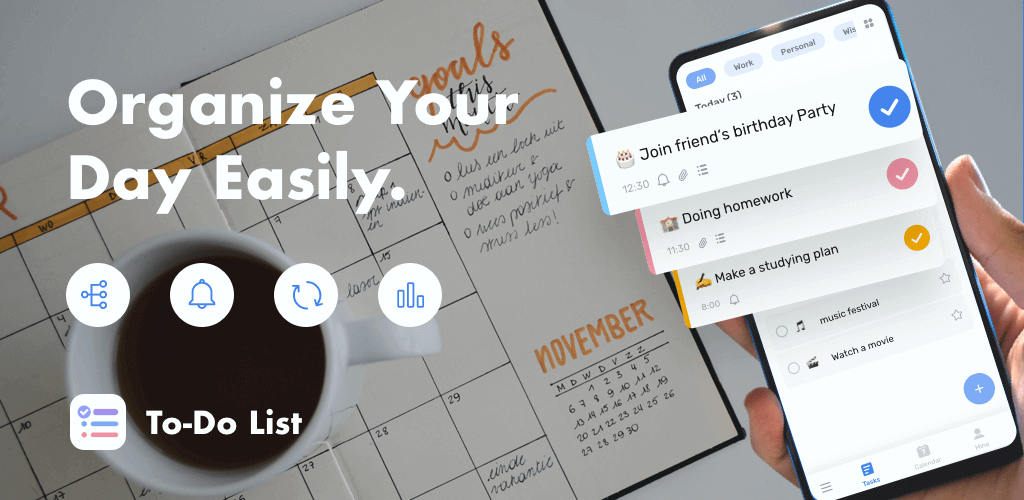 To-Do List MOD APK v1.03.01.0217 (Utilities) Download