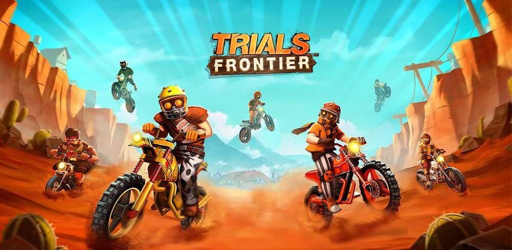 Trials Frontier v7.9.4 MOD APK Download (Unlimited Money) - Bike Racing Game