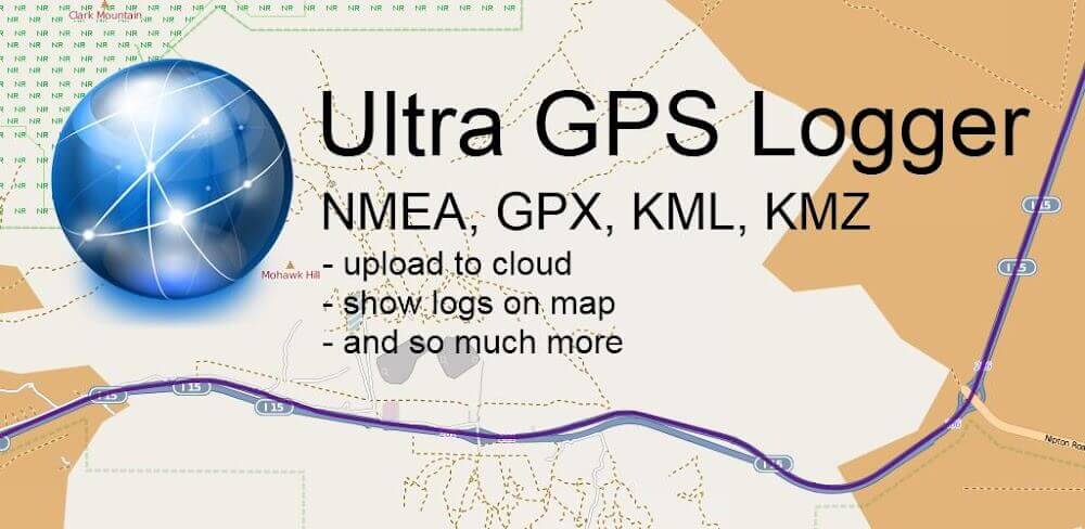 Ultra GPS Logger MOD APK v3.211 Premium Unlocked Download