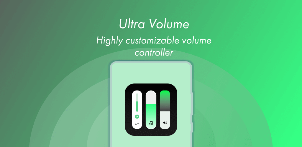 Ultra Volume Control Styles MOD APK v3.8.8 Pro Unlocked Download