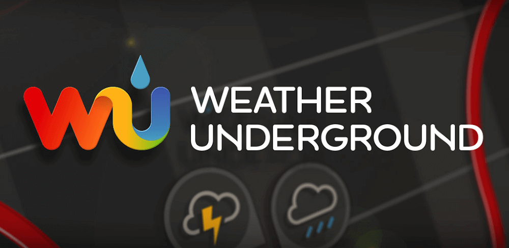 Weather Underground v6.19.1 MOD APK download, Premium unlocked Utilities app