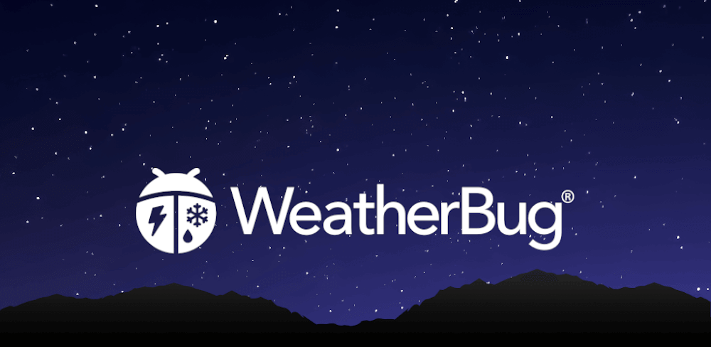 WeatherBug MOD APK v5.121.0-75 (Premium Unlocked) Download