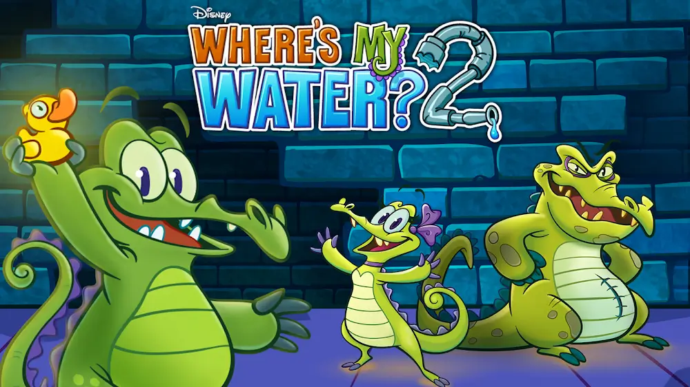 Where's My Water? 2 MOD APK v1.9.49 Download (Hints, PowerUps, Unlocked)