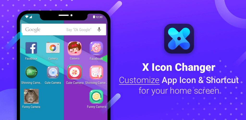 X Icon Changer v4.5.2 MOD APK Download (Premium Unlocked)