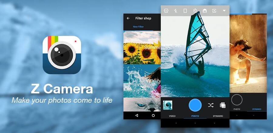 Z Camera 4.60 MOD APK (Premium Unlocked Download)