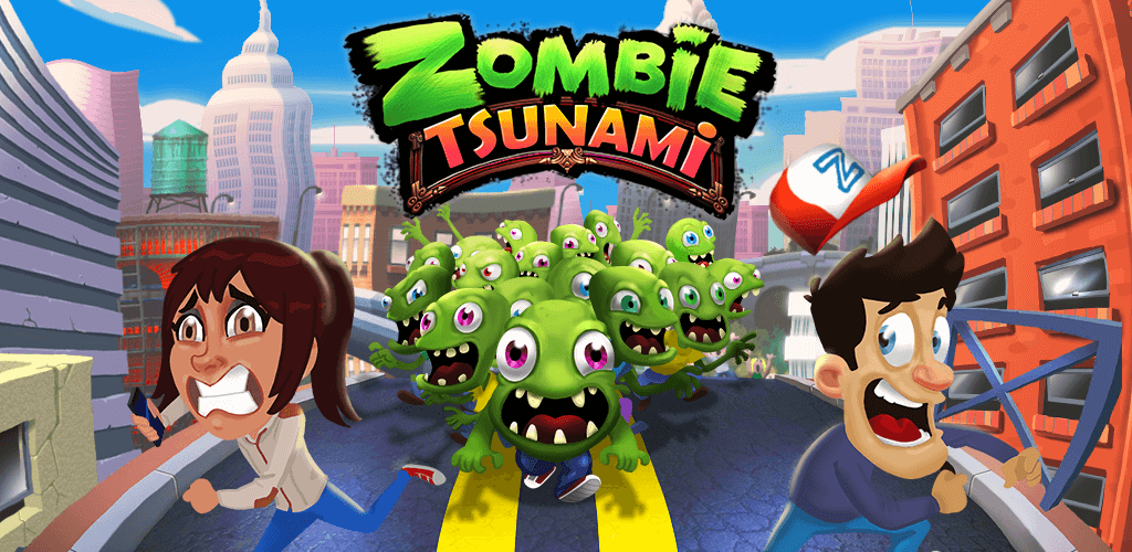 Zombie Tsunami MOD APK v4.7.0 (Unlimited Money) Download