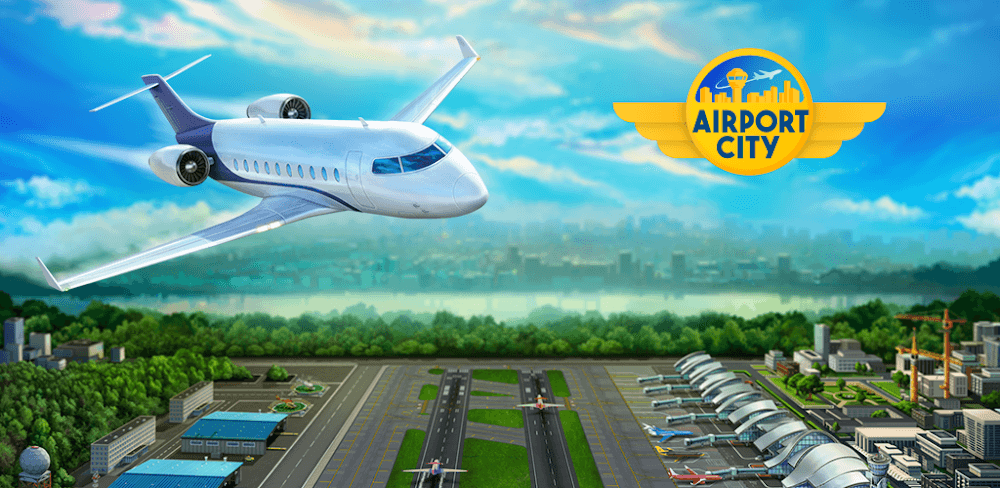 Airport City v8.46.01 MOD APK Game Download
