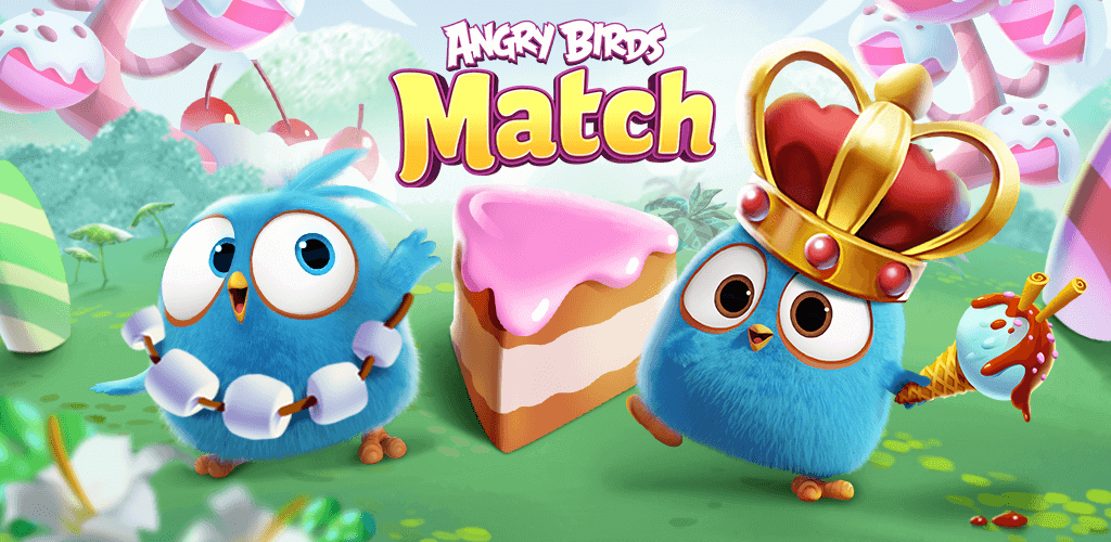 Angry Birds Match 3 v9.7.0 MOD APK Game