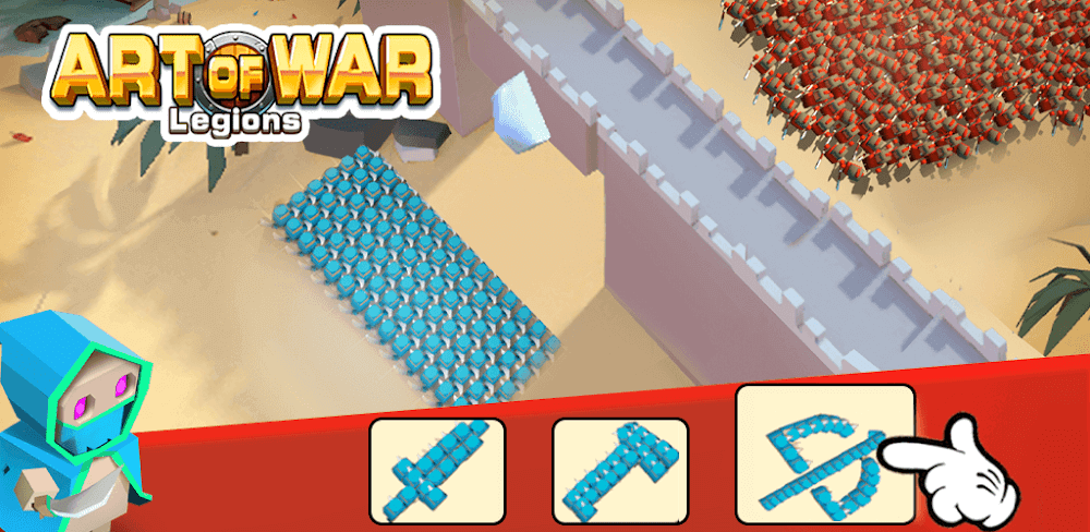 Art of War: Legions v7.7.4 MOD APK Games Download