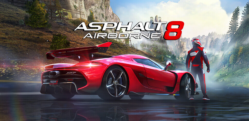 Asphalt 8 v8.8.0i MOD APK Free Shopping Game Download