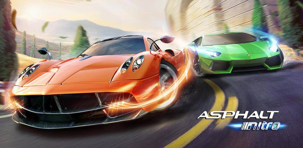 Asphalt Nitro v1.8.0a MOD APK (Unlimited Money) Download
