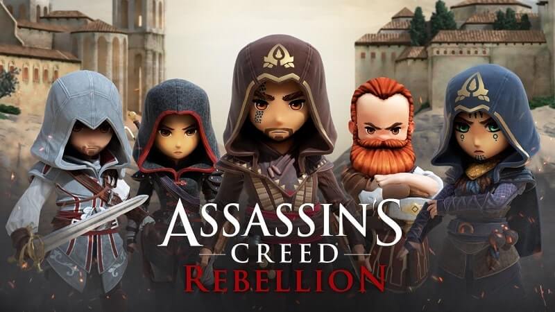 Assassin’s Creed Rebellion v3.11.1 MOD APK Game Download